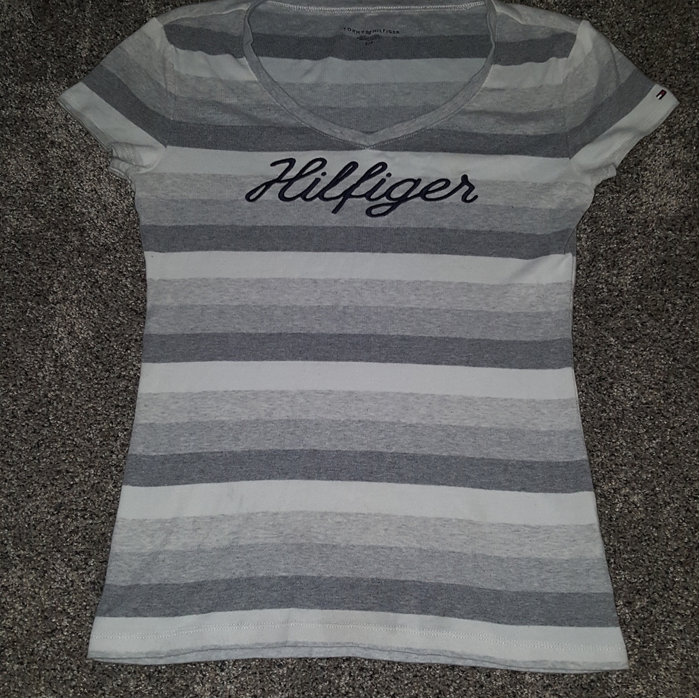 Tommy stripped shirt